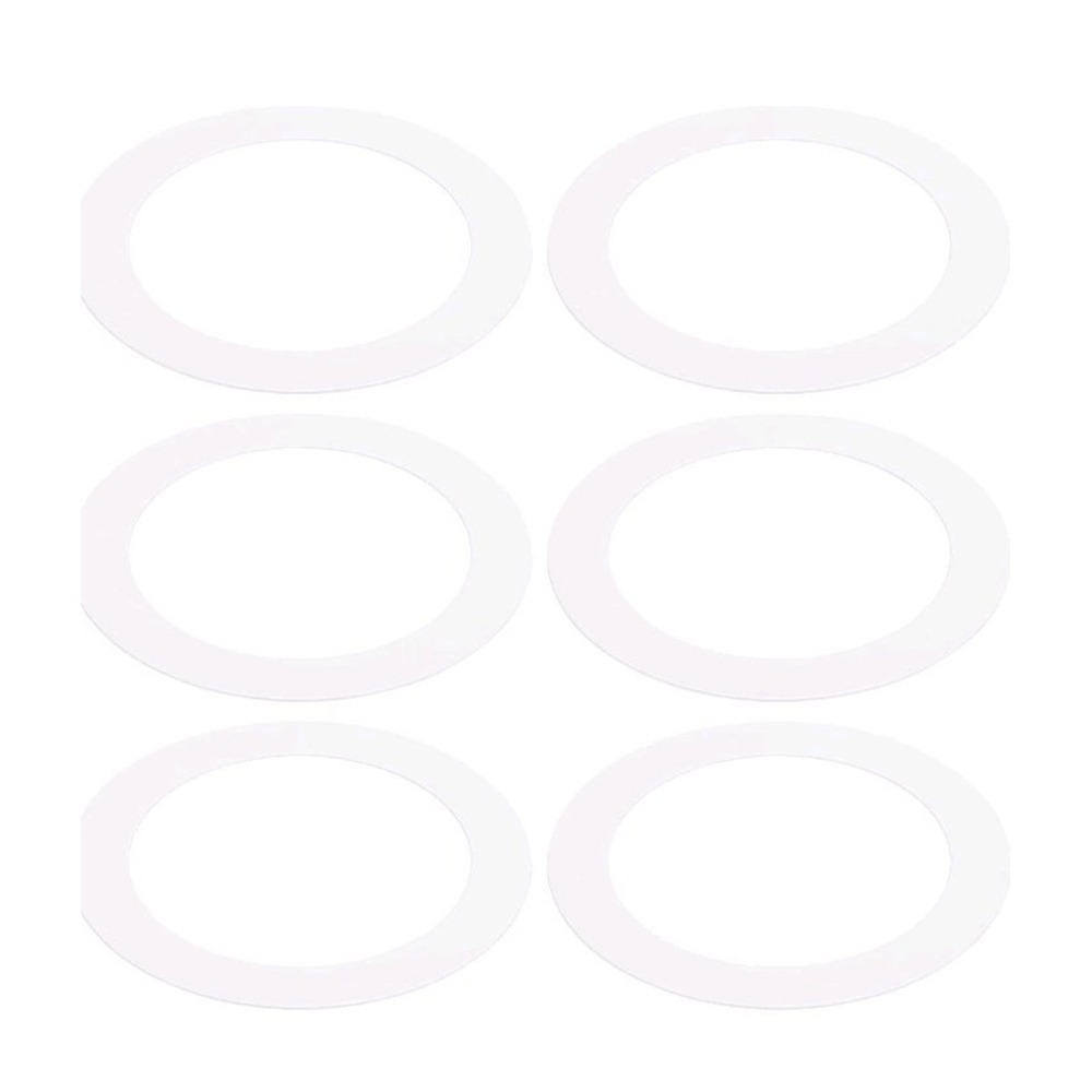6pcs Goof Rings for 3-3.5" Inch, ID 3.58", OD 4.92" Recessed Lighting Ring Cover